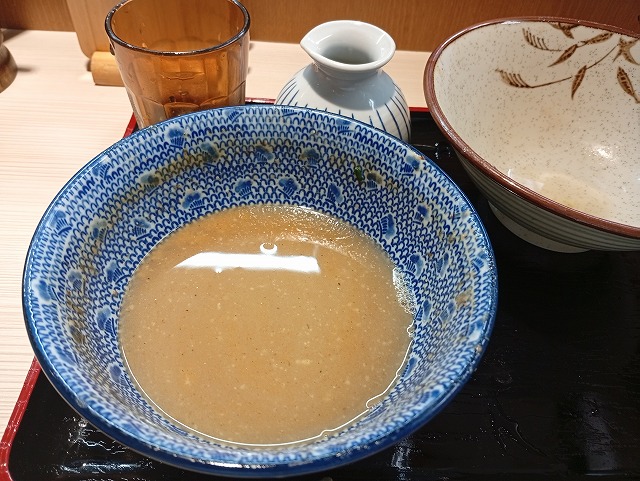 鶴嶺峰つけ麺