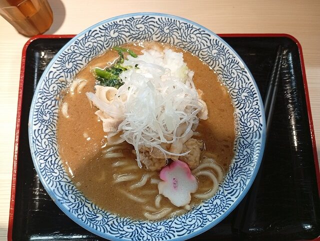 鶴嶺峰のラーメン